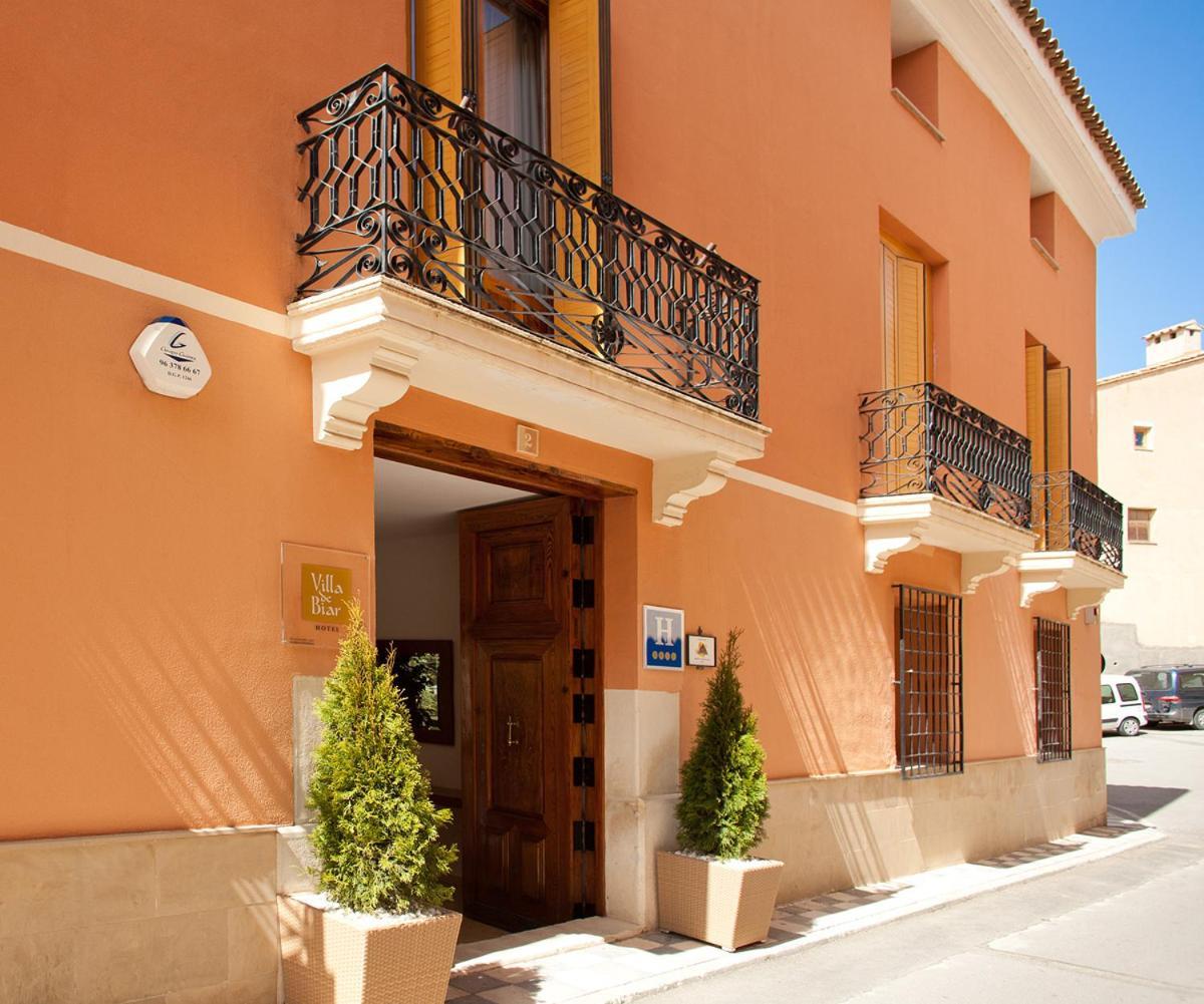 Hotel Villa De Biar Shc Экстерьер фото