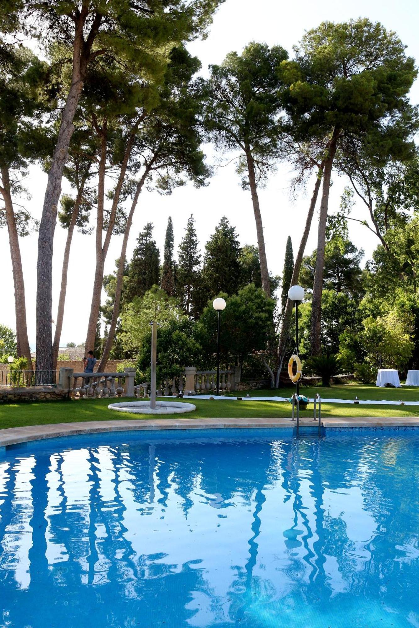 Hotel Villa De Biar Shc Экстерьер фото
