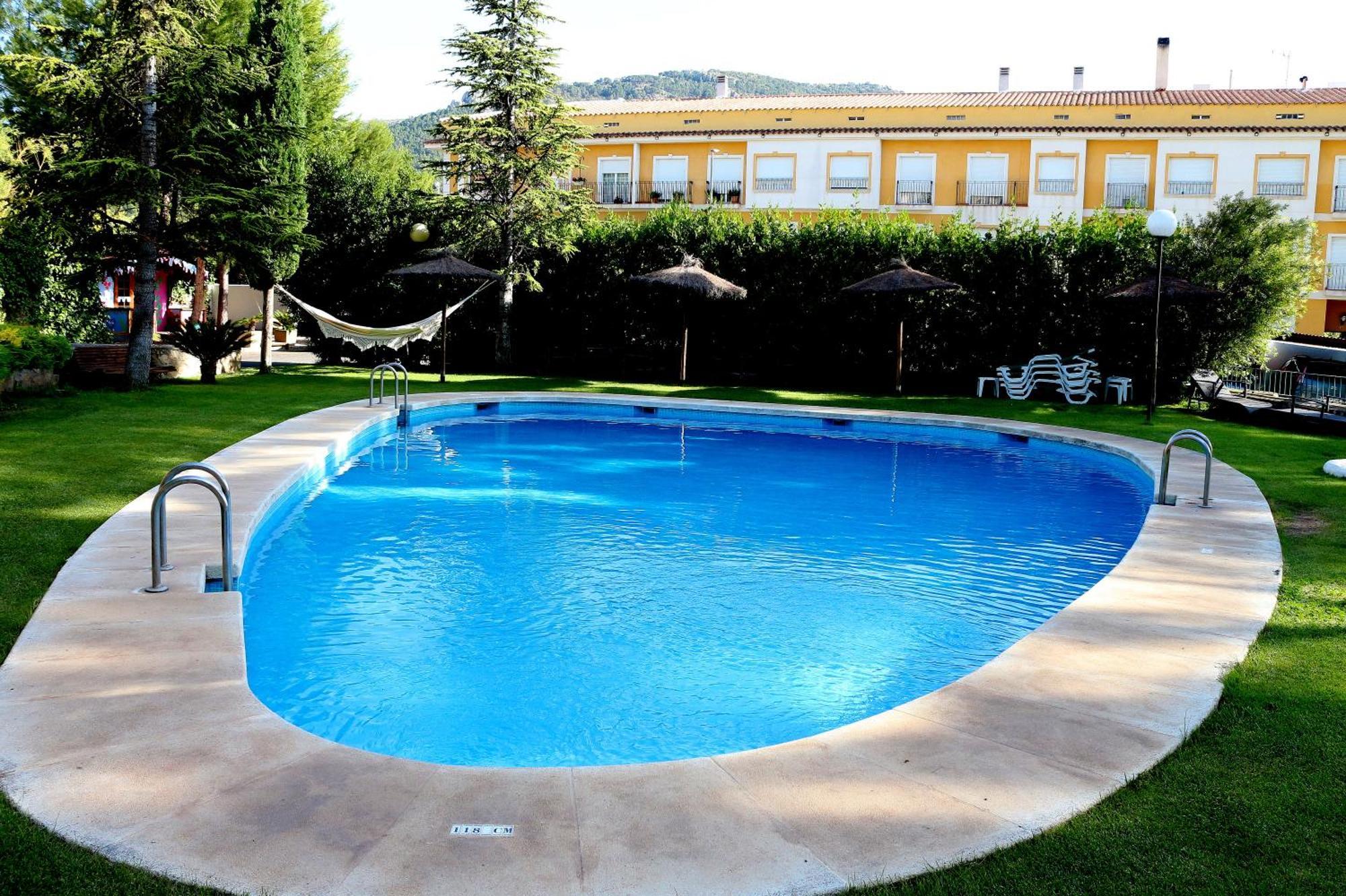 Hotel Villa De Biar Shc Экстерьер фото