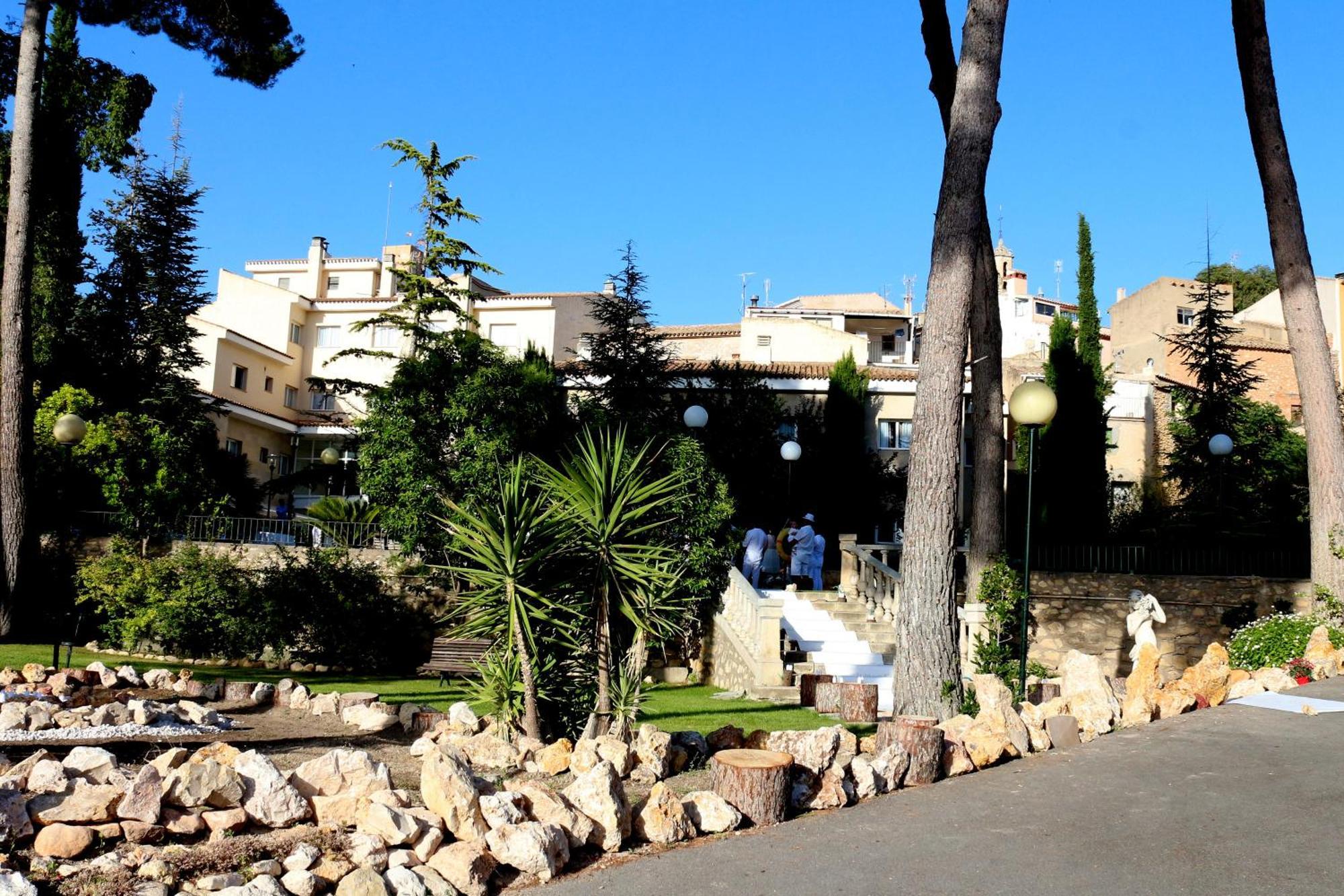 Hotel Villa De Biar Shc Экстерьер фото