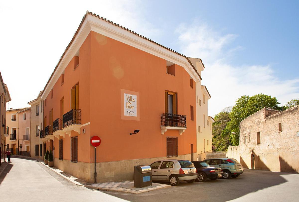 Hotel Villa De Biar Shc Экстерьер фото