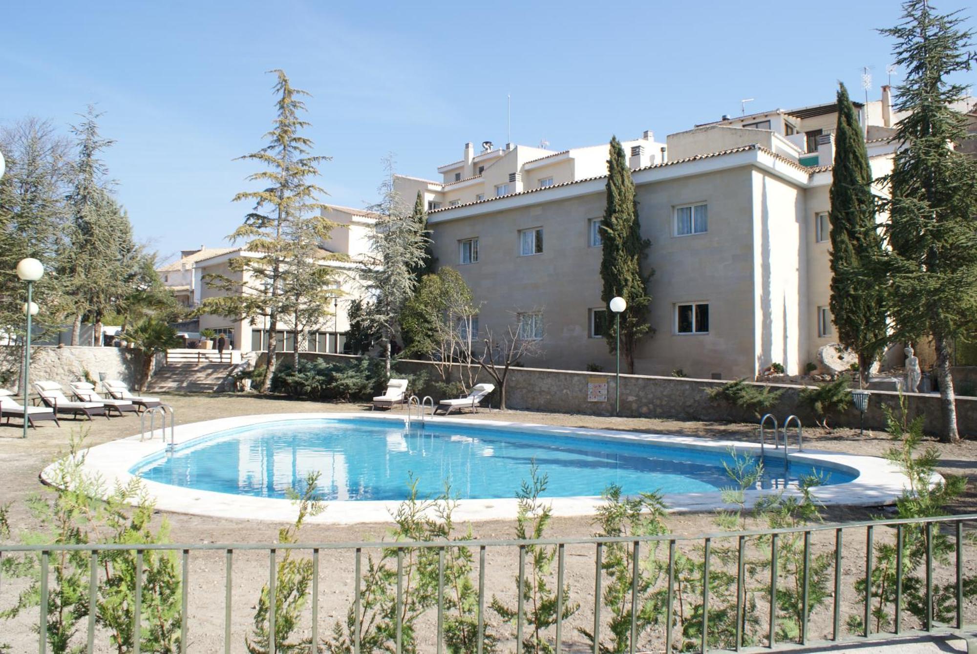 Hotel Villa De Biar Shc Экстерьер фото