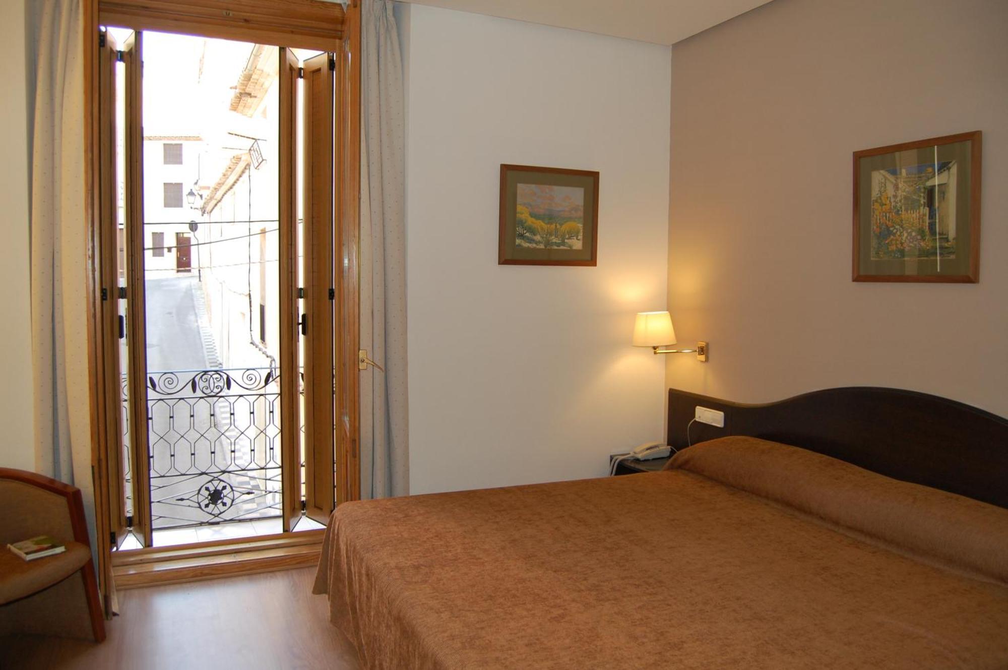 Hotel Villa De Biar Shc Экстерьер фото